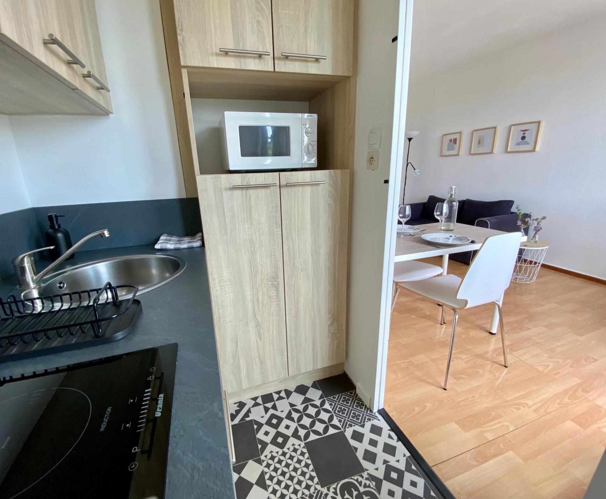 Superbe Appartement Confortable, Proche Centre Ville Rennes Ngoại thất bức ảnh
