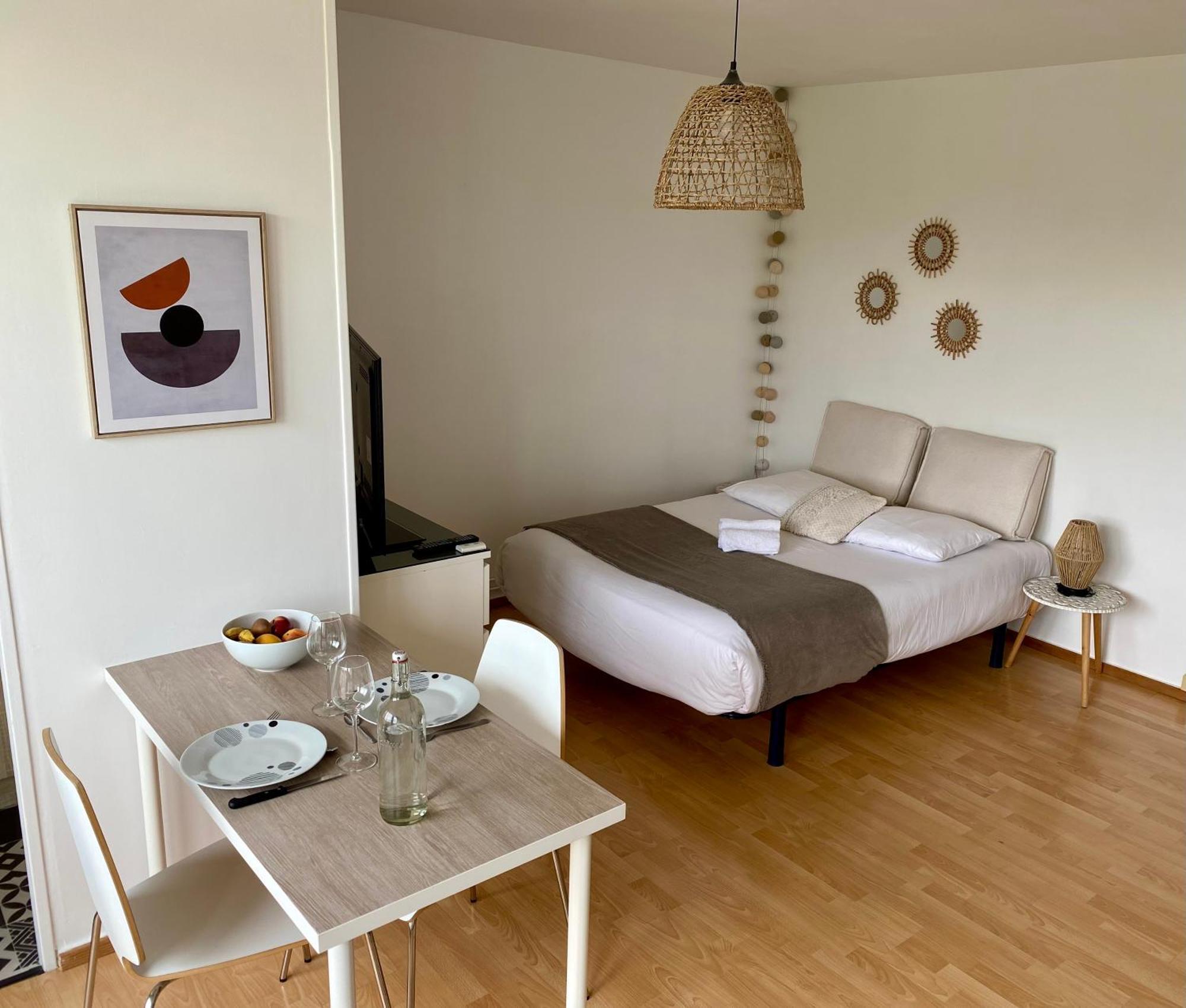 Superbe Appartement Confortable, Proche Centre Ville Rennes Ngoại thất bức ảnh